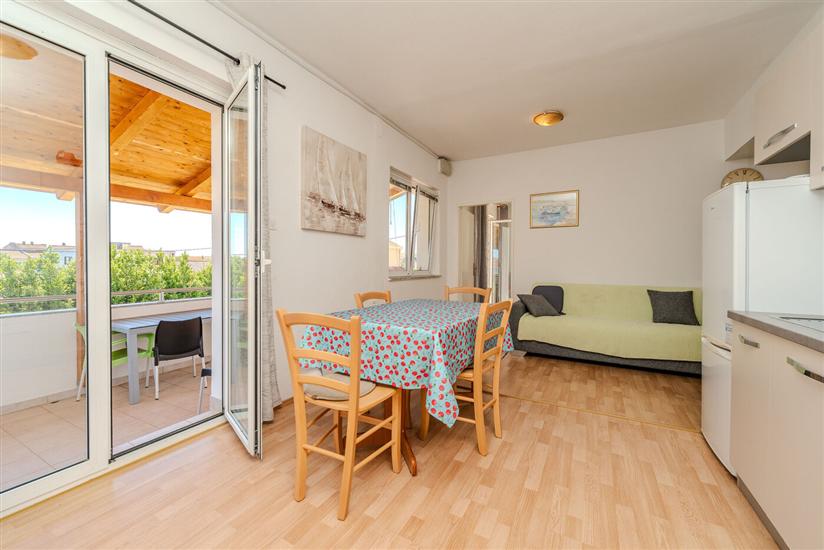 Apartment A1, for 6 persons