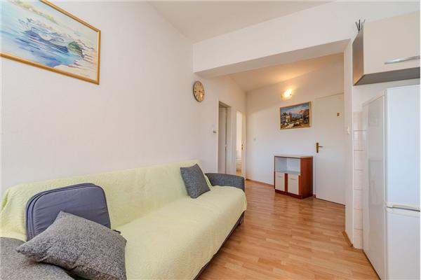 Apartment A1, for 6 persons