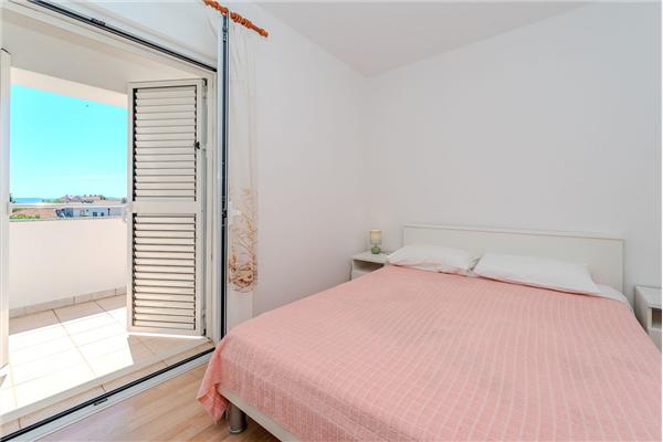 Apartment A3, for 4 persons