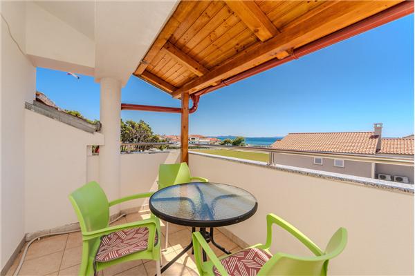 Apartment A3, for 4 persons