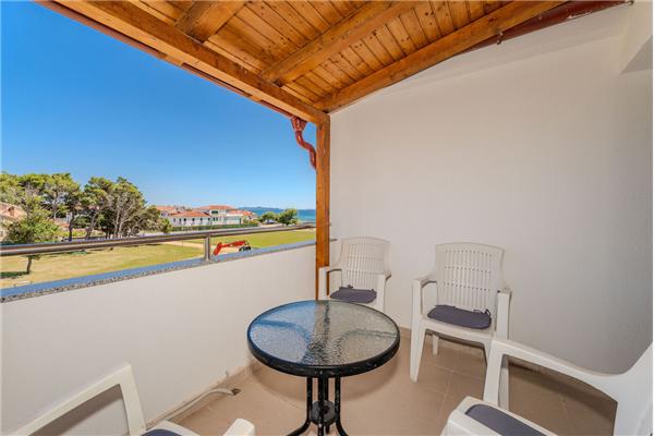 Apartment A4, for 4 persons