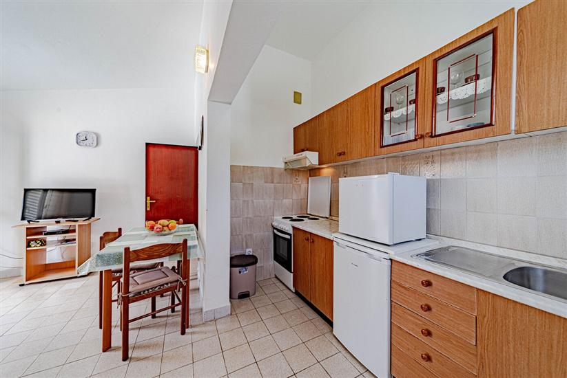 Apartment A1, for 3 persons