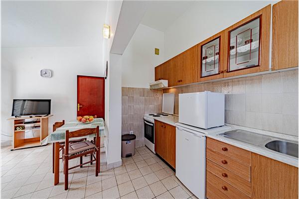 Apartment A1, for 3 persons