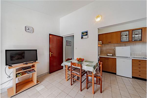 Apartment A1, for 3 persons