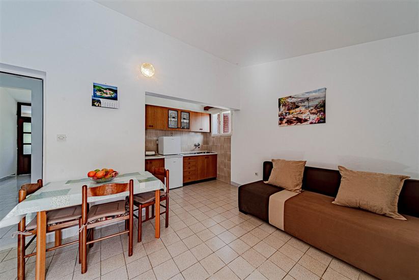 Apartment A1, for 3 persons