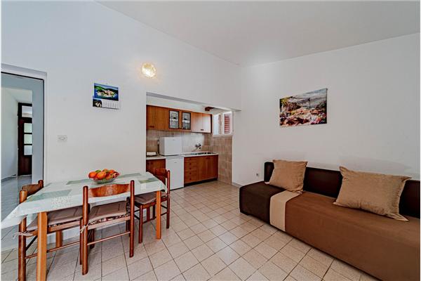 Apartment A1, for 3 persons