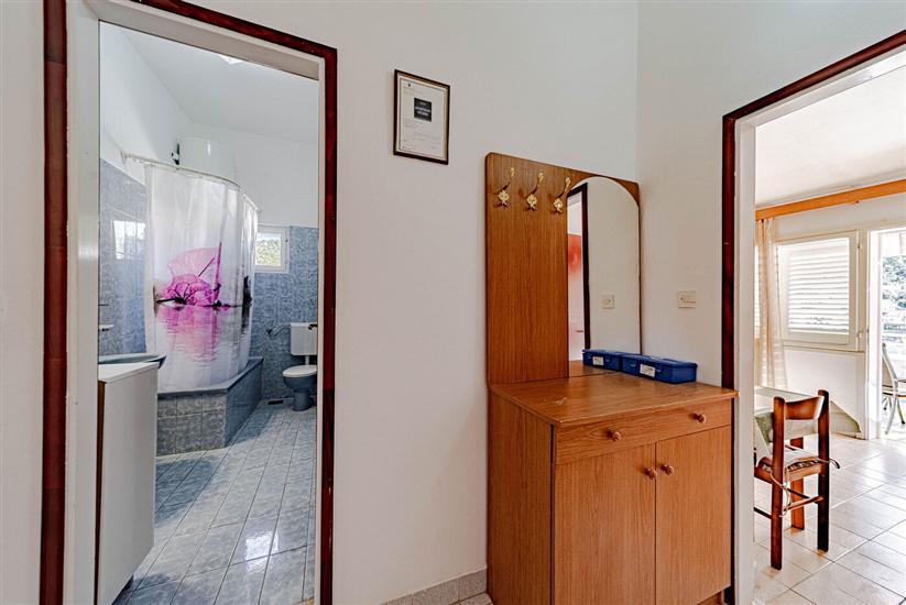 Apartment A1, for 3 persons