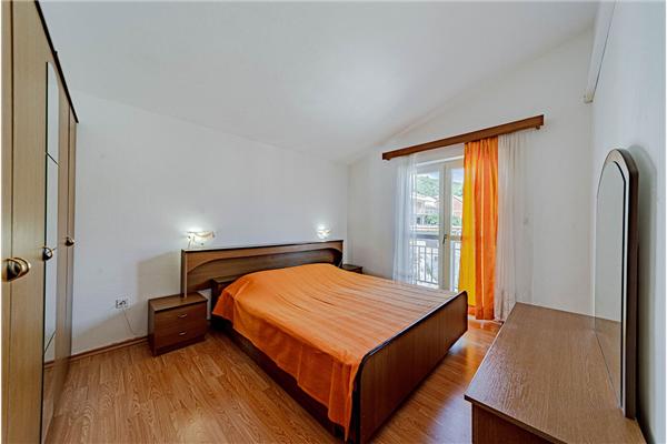 Apartment A1, for 3 persons
