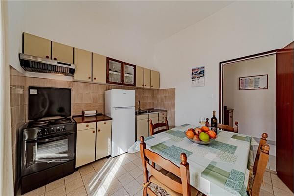 Apartment A2, for 4 persons