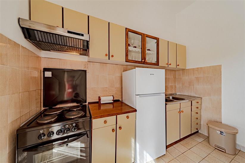 Apartment A2, for 4 persons
