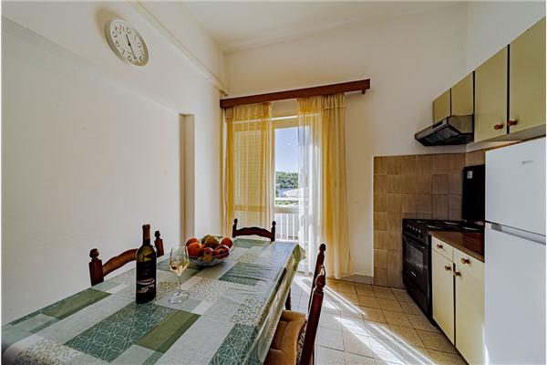 Apartment A2, for 4 persons