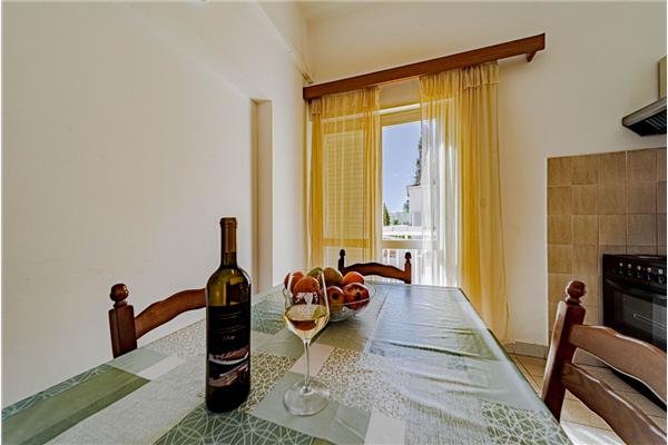 Apartment A2, for 4 persons