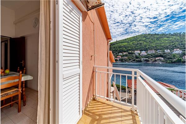 Apartment A2, for 4 persons