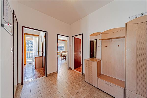 Apartment A3, for 10 persons
