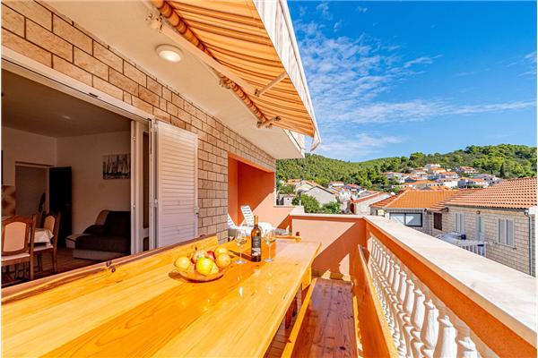 Apartment A3, for 10 persons