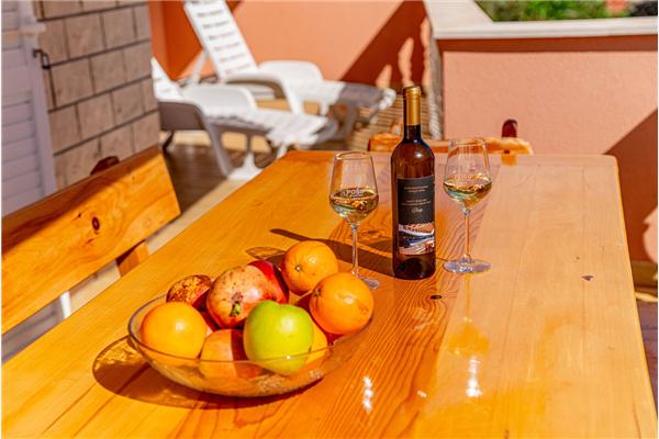 Apartment A3, for 10 persons