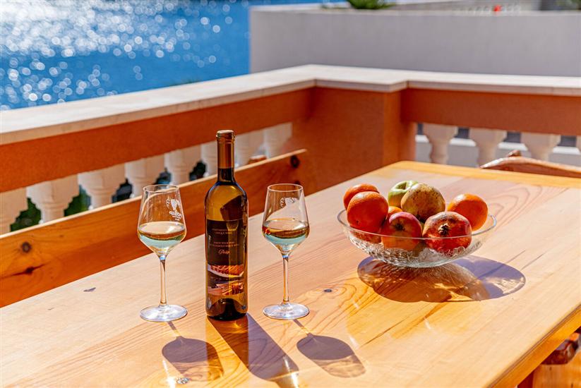 Apartment A3, for 10 persons