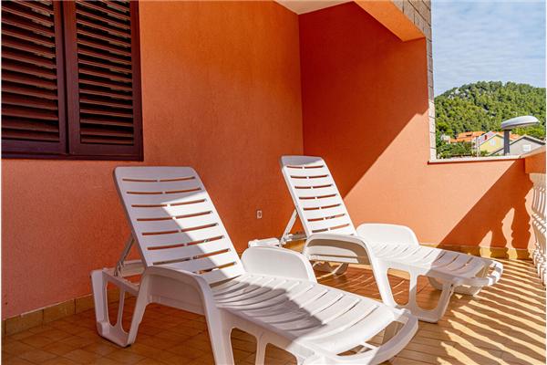 Apartment A3, for 10 persons