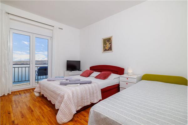 Apartment A1, for 4 persons