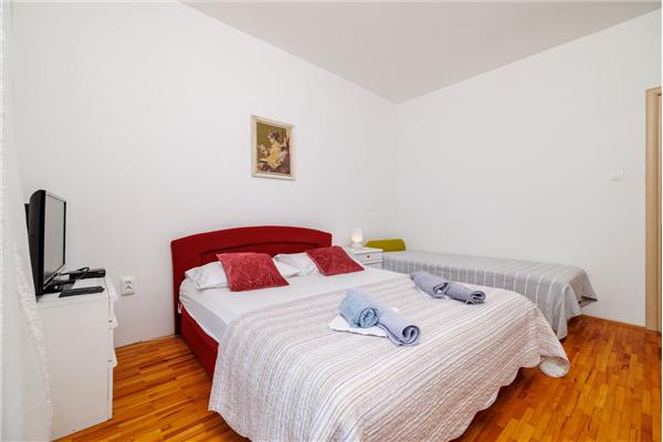 Apartment A1, for 4 persons