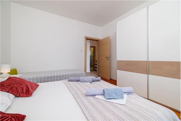 Apartment A1, for 4 persons