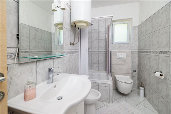 Apartment A1, for 4 persons