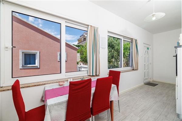 Apartment A1, for 4 persons