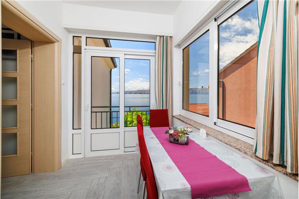 Apartment A1, for 4 persons