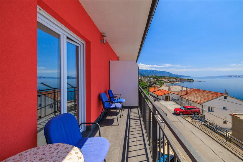 Apartment A1, for 4 persons