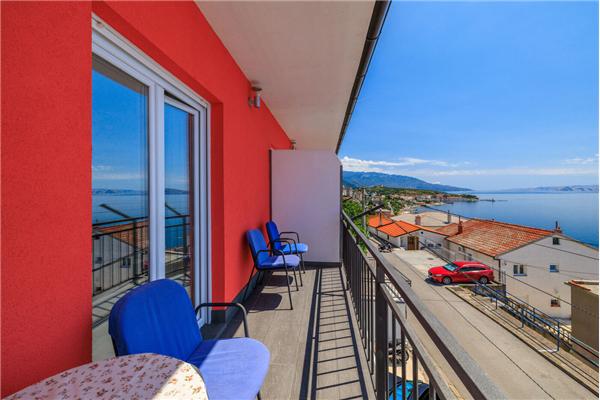 Apartment A1, for 4 persons