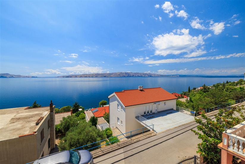 Apartment A1, for 4 persons