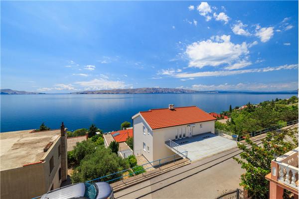 Apartment A1, for 4 persons