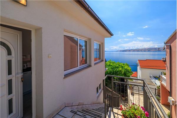 Apartment A1, for 4 persons