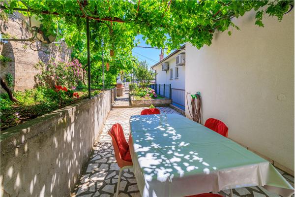 Apartment A1, for 4 persons