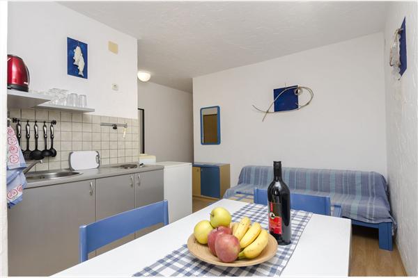 Apartment A2, for 4 persons