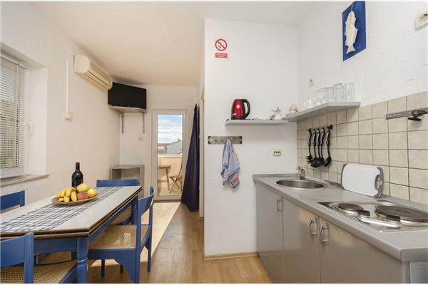 Apartment A2, for 4 persons