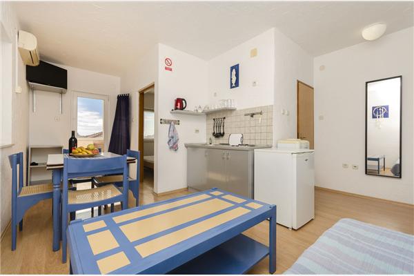 Apartment A2, for 4 persons