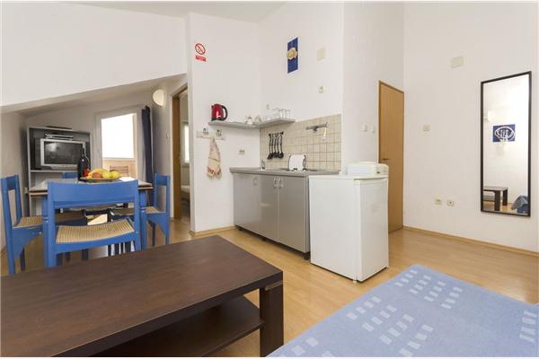 Apartment A3, for 4 persons