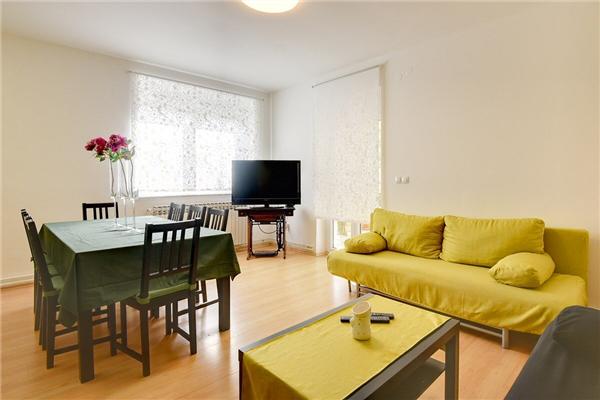 Apartment A2, for 8 persons