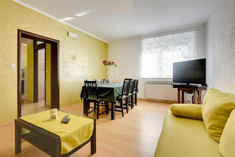 Apartment A2, for 8 persons