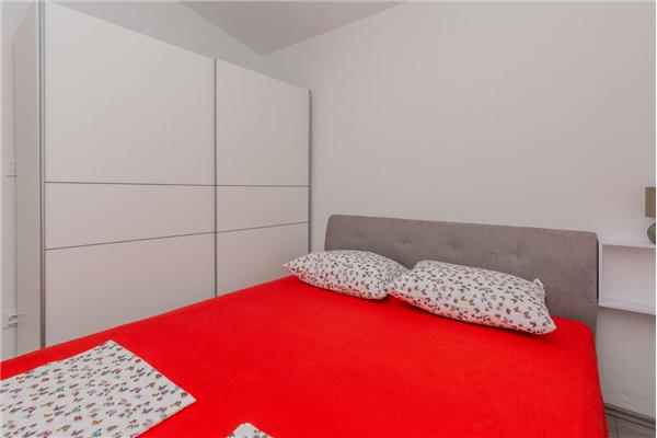 Apartment A1, for 6 persons