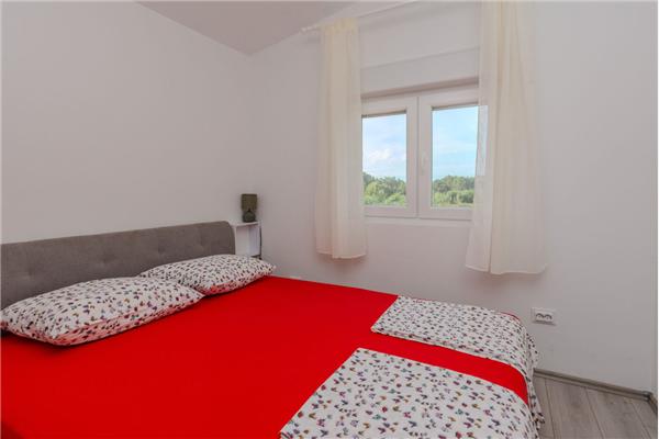 Apartment A1, for 6 persons