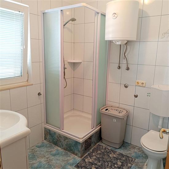 Apartment A1, for 3 persons