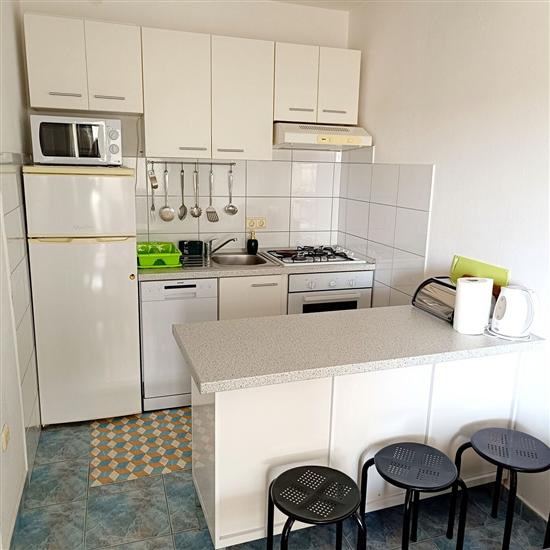 Apartment A1, for 3 persons