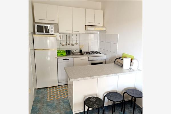 Apartment A1, for 3 persons