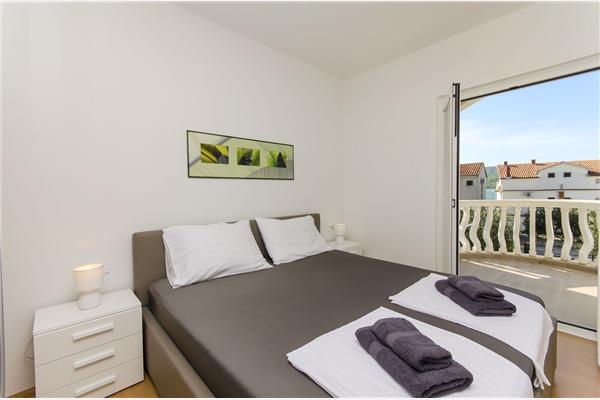 Apartment A1, for 6 persons