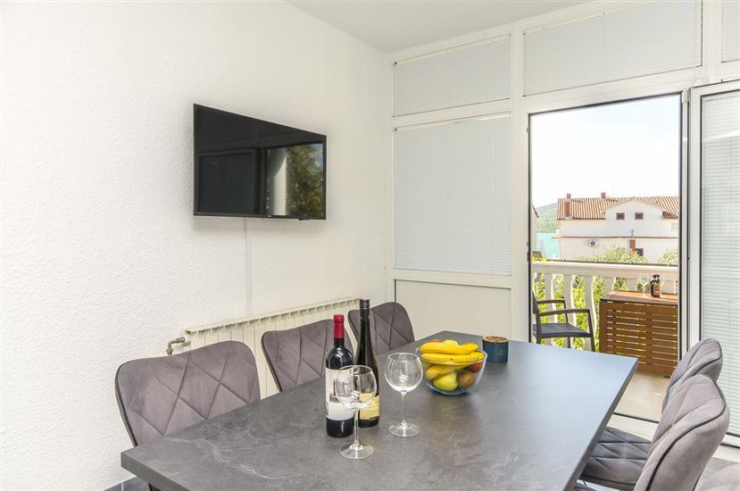 Apartment A1, for 6 persons