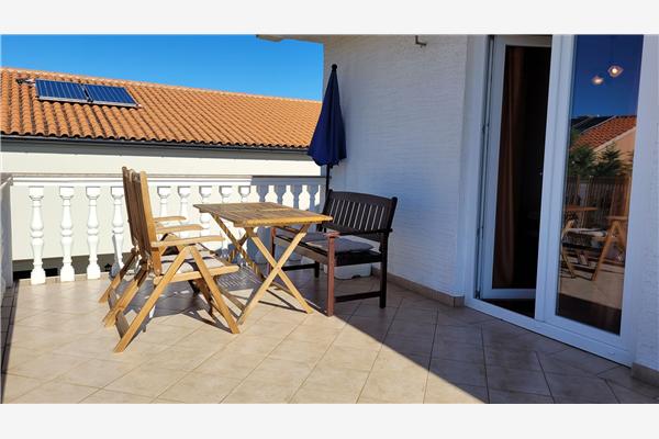 Apartment A1, for 4 persons