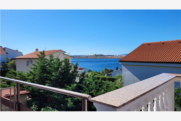 Apartment A1, for 4 persons