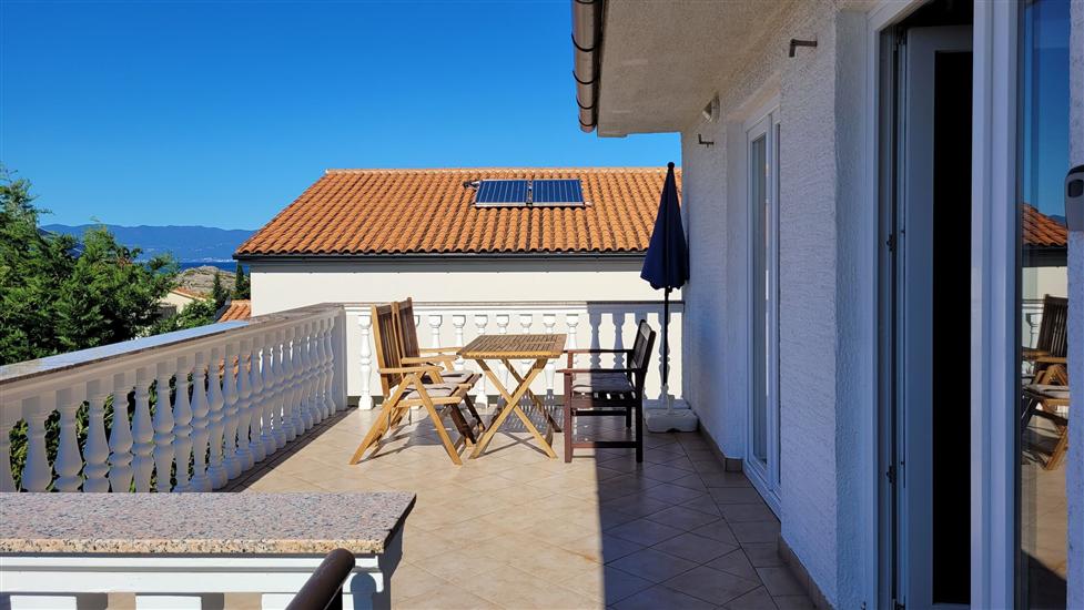 Apartment A1, for 4 persons